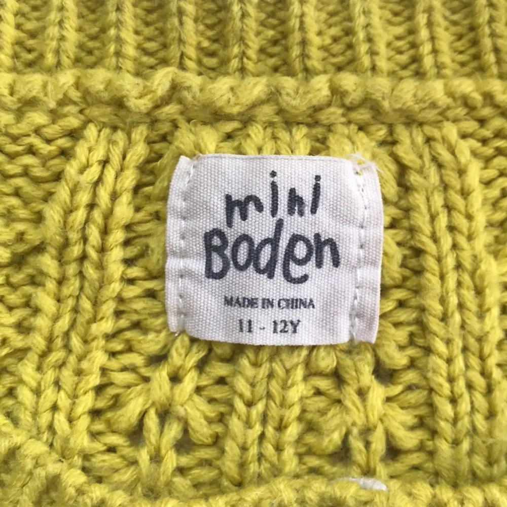 Mini Boden Cardigan (girls' size 11-12) - Picture 3 of 3